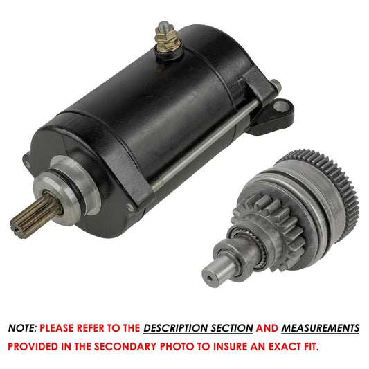 Starter & Drive for Yamaha Wave Venture 1100 1996 1997