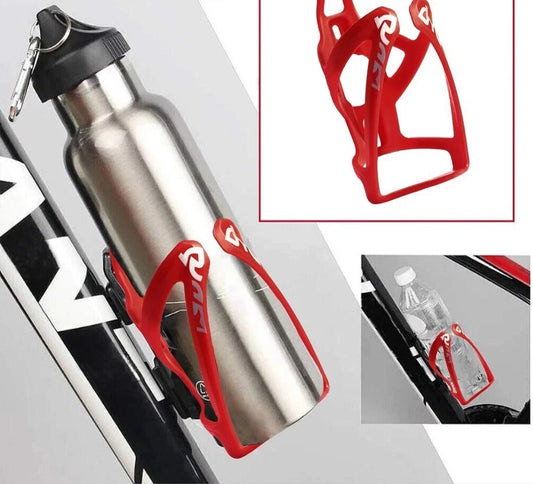 Cycling Bike Water Bottle Holder Bicycle Handlebar Mount Drink Cup Cage Rack