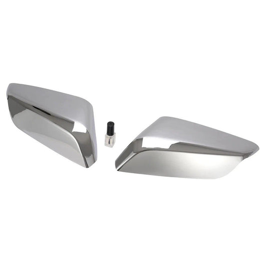 HECASA Chrome Mirror Covers Driver&Passenger Side For Chevy Malibu 2016-2024