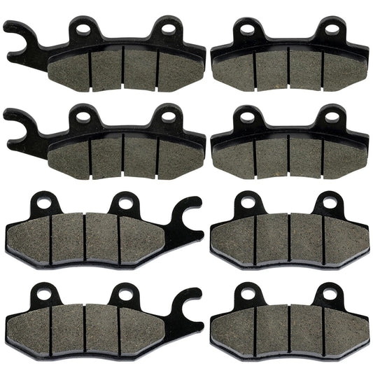 Front and Rear Brake Pads for Can-Am Commander Max 800 1000 / R 2014-2020