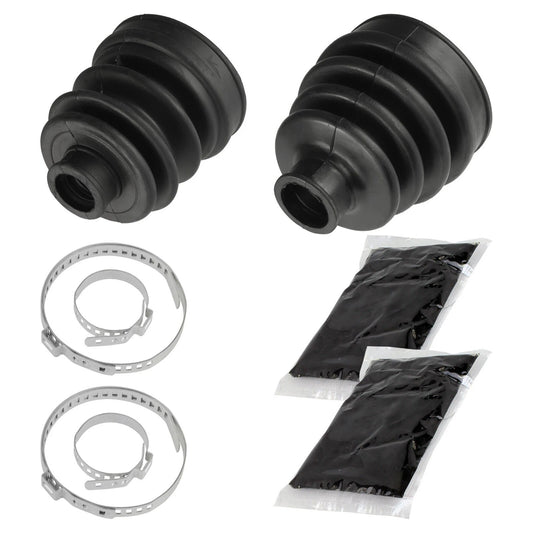 Rear Axle Outer And Inner CV Boot Kit for Yamaha Rhino 700 YXR700F Fi 2008-2013
