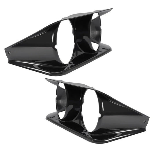 HECASA Driver Passenger Side Headlight Bezel For Chevrolet C3 Corvette 1968-1982
