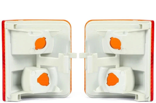 Amber Lens Side Mirror Turn Signal Lights For Ford F-250 F-350 F250 F350 2008-16