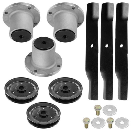 54" Deck Spindle Blade for Hustler FasTrak SD / Z4 / Sport / Trimstar / 783506