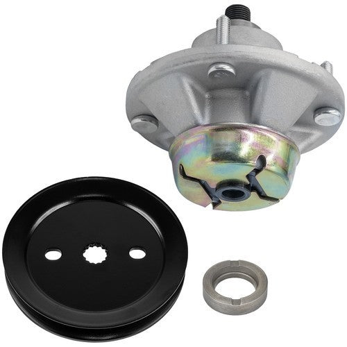 Spindle Assembly W/Pulley 48" For John Deere LX289 X320 X324 X340 / AM144377