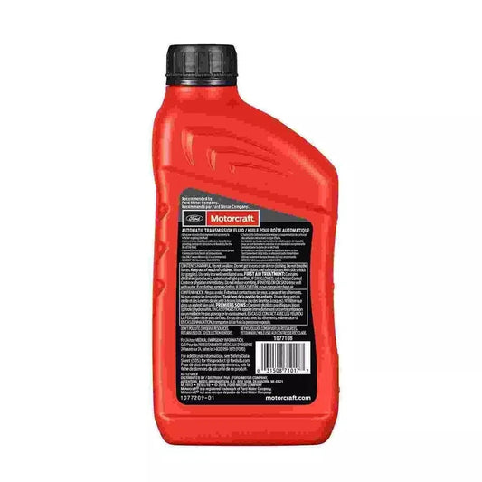 5 Quart's Motorcraft Mercon ULV Automatic Transmission Fluid