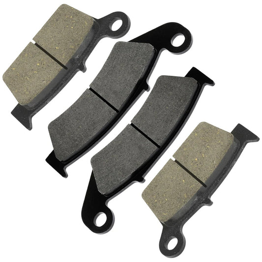 Front Rear Brake Pads for Kawasaki KX125 1997 1998 2000