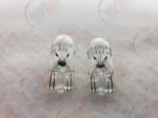 PHILIPS 194 T10 (Set of 2) License Plate Light Bulb