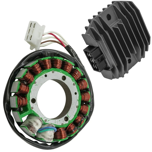 Stator & Regulator Rectifier for Kawasaki KLR650 Kl650A 1987-2007