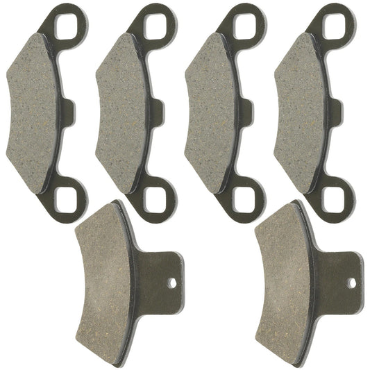 Brake Pads for Polaris Magnum 500 4X4 1999 2000 2001 Front Rear Brakes