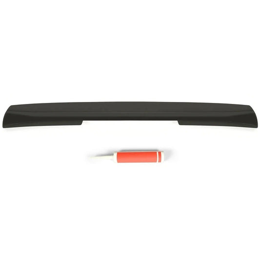 HECASA Black Rear Top Wing Truck Cab Spoiler Fits 2019-2023 2020 Ford Ranger