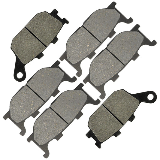 Front Rear Brake Pads for Yamaha FZ6 FZ-6 FZS6 2005 2006 / FZ6 FZ600S 2004