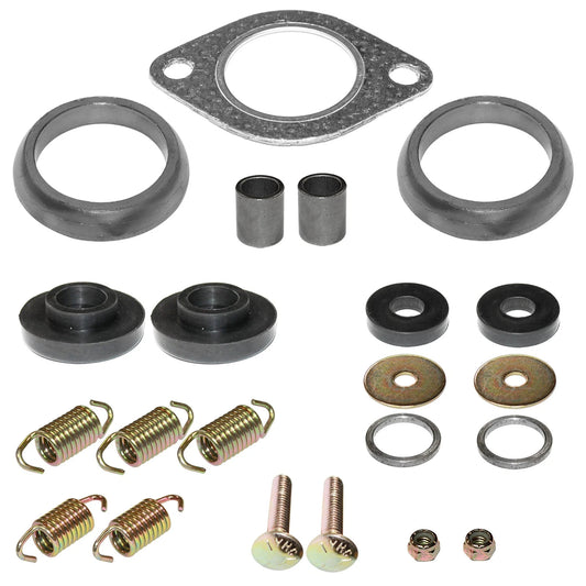 Exhaust Muffler Gasket Kit for Polaris Ranger 500 4X4 EFI 2006 2007 2008