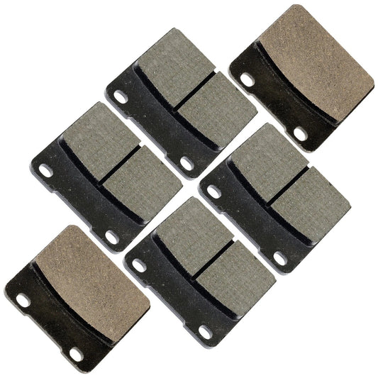 Front & Rear Brake Pads for Suzuki GV1400G Cavalcade 1400 1986 1987 1988 1989