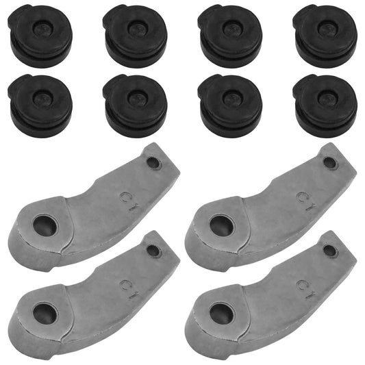 Caltric Clutch Weight Ramp & Shoe for Kawasaki KFX700 KSV700 2004-2009 / 2011