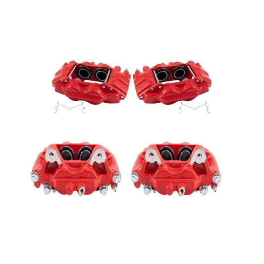 Front Brake Caliper Set Fits 03-09 Toyota 4Runner 07-14 FJ Cruiser 05-20 Tacoma