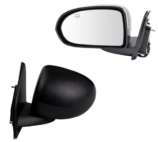 Side View Mirror Power Heated Folding Driver Left LH for 07-17 Jeep Compass
