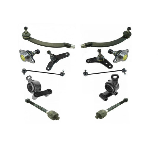 Front Steering Suspension Ball Joint Tie Rod Sway Link Kit Set 12pc for Mini