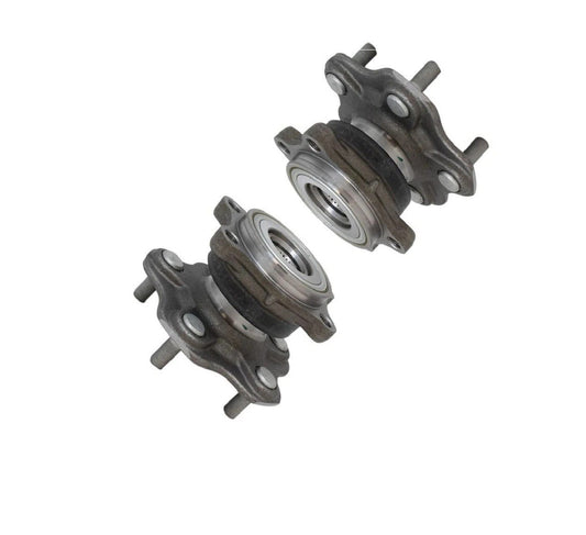 Rear Wheel Hub Bearings Set For 2003-2007 INFINITI G35 2003-2009 Nissan 350Z