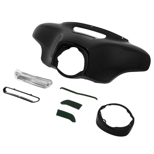For Harley Touring Street/Tri Glide, Ultra 2014-2025 Outer Fairing ABS Batwing