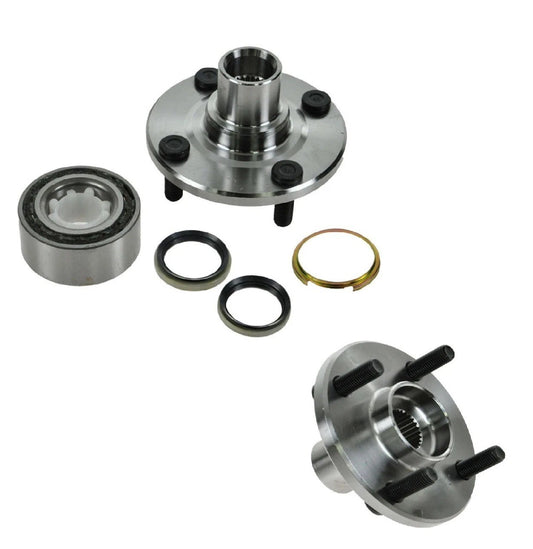 Front Wheel Hub & Bearing Repair Kit for 86-02 Toyota Corolla Prizm