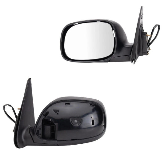 Folding Power Mirror Black Driver Side LH Left for Toyota Tundra Sequoia