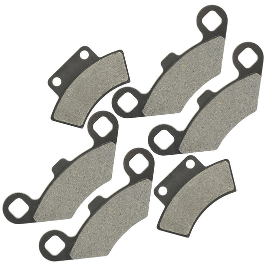 Front Rear Brake Pads for Polaris Magnum 425 2X4 4X4 1995 1996 1997 1998