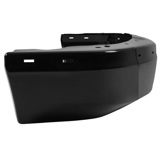 Front Bumper For 03-25 2014 Chevy Express GMC Savana 1500 W/ License Plate Holes