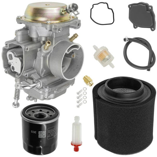 Caltric Air & Fuel Filter With Carburetor For Polaris Trail Blazer 250 2001-06