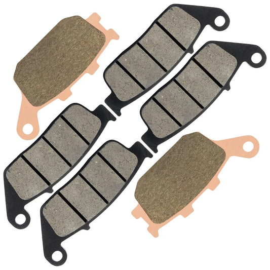 Front And Rear Brake Pads for Honda CB600F CB600F2 Hornet S 600 1998-2006