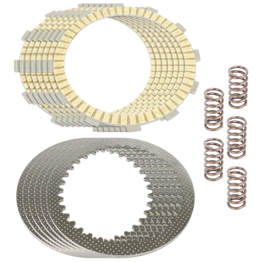 Clutch Friction Plates And Springs Kit for Kawasaki ZR-7 ZR-7S ZR750 2000-2005