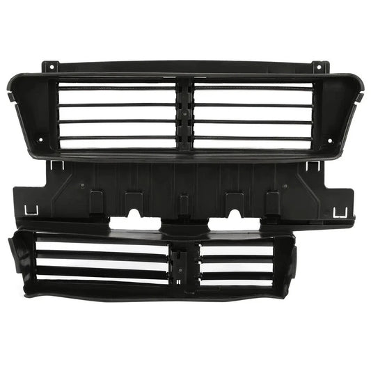 Radiator Active Grille Shutter Assembly W/O Motor For Ford Fusion 2017-2020