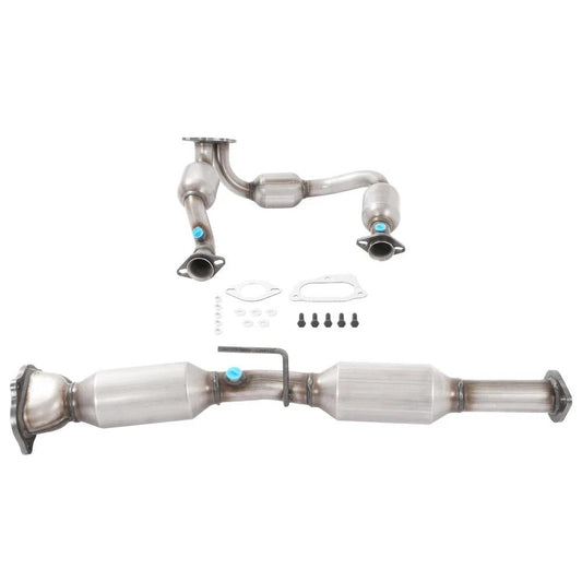 OBD II Catalytic Converter For Ford Ranger 3.0L / 4.0L 2001-2003 Front & Rear