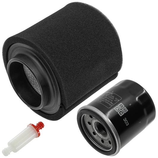 Caltric Air & Fuel Filter For Polaris Hawkeye 300 2X4 4x4 2006-2010 1253355