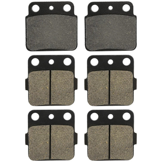 Front & Rear Brake Pads for Suzuki LT-Z400 LTZ400 Quadsport 2003-2014