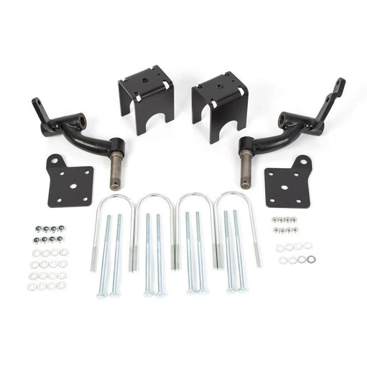 6" Drop Spindle Lift Kit for EZGO TXT Gas 2001.5-2009 Electric 2001.5+ Golf Cart