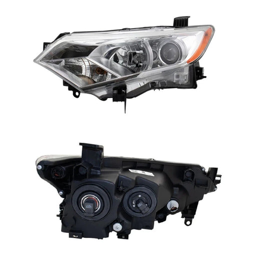 Left Headlight Assembly Fits 2012-2017 Nissan Quest