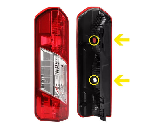 Driver Left Side Rear Tail Light Lamp For Ford Transit 150 250 350 2015-2024 23