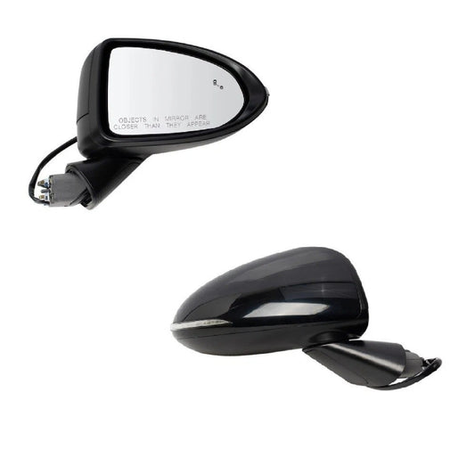 Right Mirror Fits 2020-2023 Hyundai Sonata