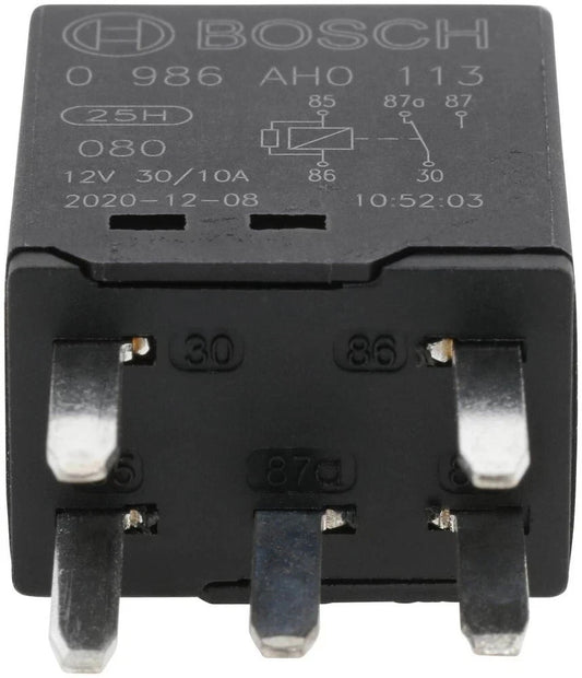 0986AH0113 Bosch Fuel Pump Relay Gas for Olds Suburban SaVana S15 Pickup Cutlass