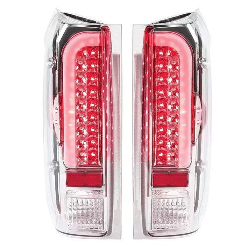 Pair Rear Tail Lights Lamps LED For 90-97 96 Ford F150 F250 F350 F Super Duty