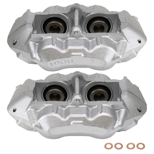 Front Brake Caliper Set Fits 1965-1982 Chevrolet Corvette