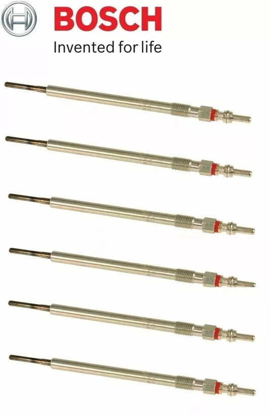 6-Pieces OEM BOSCH Diesel Glow Plug for Sprinter Mercedes-Benz 0250403008