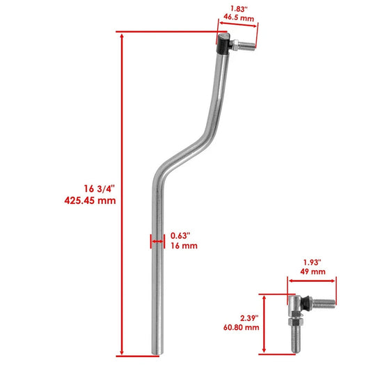 Selective Sector Drag Link Kit for John Deere L110 L111 L118 L120 L130