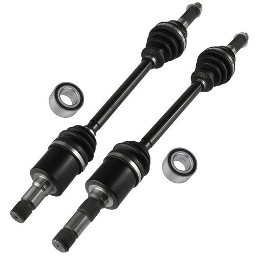 for Polaris Ranger 500 4X4 2X4 2007-2009 Rear Left Right CV Joint Axle w/Bearing