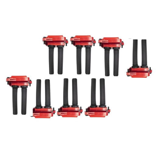 8 Piece Premium High Performance Engine Ignition Coil for Chrysler Dodge Ram New
