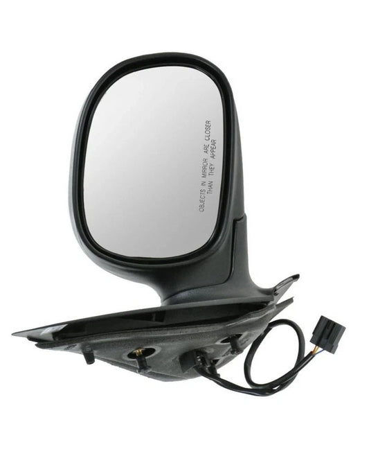 Power Mirror Black & Chrome Right Passenger Side for 98-02 Expedition Navigator