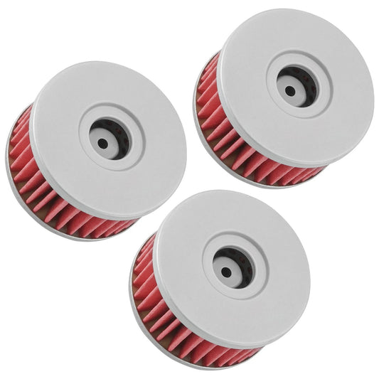 3 Pack Oil Filter for Suzuki Dr500 Dr750 Dr600 R/L/M Rse/M DR650S Dr800 DR650SE