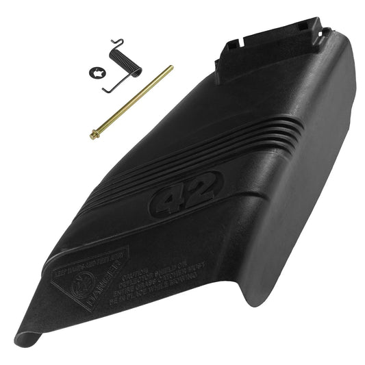 42" Deflector Shield w/ Mounting Hardware For Husqvarna LTH18542 YTH2242 LTH2042