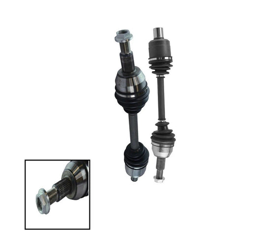 Front CV Axle Shaft Set For 2004-2007 Saturn Vue